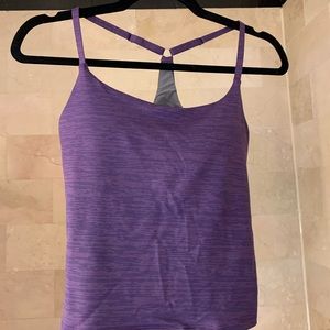 Outdoor Voices TechSweat Cami tank top in indigo